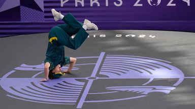 オーストラリアのレイチェル・ガンはこの大会でポイントを獲得できなかった。写真:AP通信